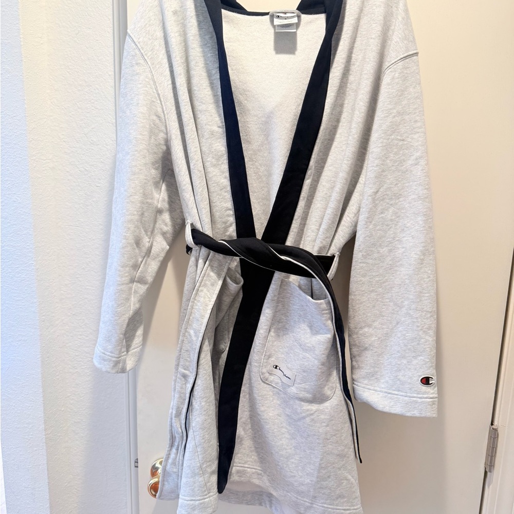 Champion MIDWEIGHT TERRY RELAXED HOODED ROBE